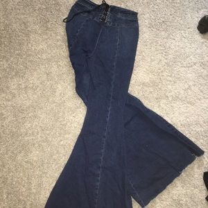 Free People Flare Jeans